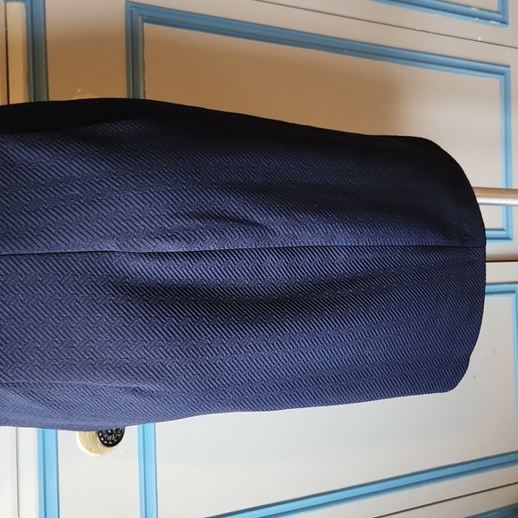Carmen Marc Valvo Navy Dress - Picture 10 of 12